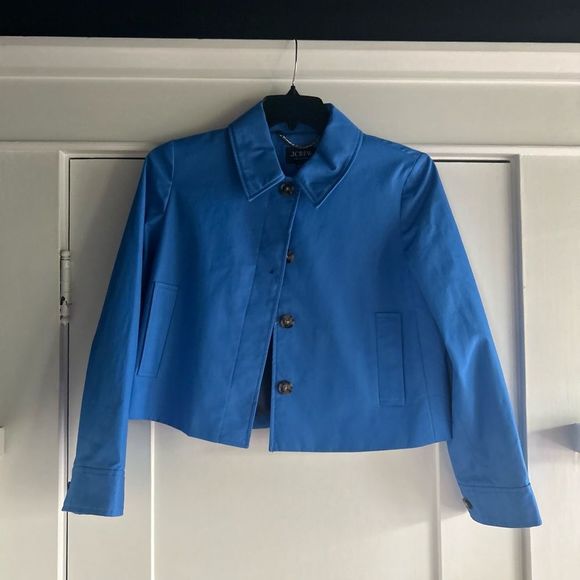 J crew cropped jacket - Picture 2 of 4